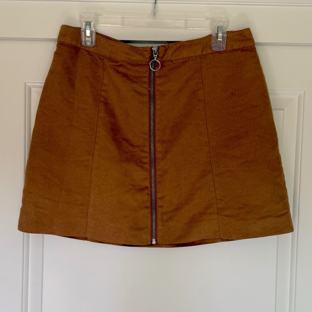 H&M Faix fuede mini skirt